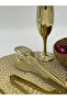 Dmr Life Gold Serving Presentation Pasta Pastry Salad Cake Tongs Set 3 Pieces - 4