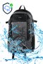 Sports Travel Casual Outdoor Waist and Shoulder Support Double Drinker Mountaineer Backpack with Laptop Compartment - 5