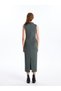 Özmarka New Season Stand Collar Dress - 4