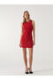 Esvab • Modern & Distinctive Zero Roba Collar Women's Bodycon Dress - 3