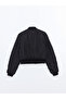 Nevavm College Collar Crop Women's Bomber Jacket with a Difference - 8
