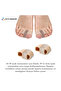 Adjustable Hallux Valgus Bunion Toe Big Toe Bone Curvature Correction Apparatus Night Splint Set of 3 - 2
