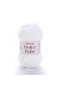Dolce Baby - Velvet, Baby Hand Knitting Thread White-741