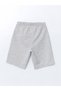 Lcw Kids Blue Crew Neck Dinosaur Printed Boys T-Shirts and Shorts 2-Piece - 7