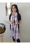Painted Patterned Cotton Double Sided Shal - 2