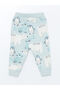 Lcw Baby Crew Neck Baby Boy Sweatshirt and Pants 2-Piece Set - 5
