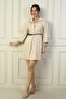 Lycra Double Shirt Dress - 2