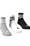 3S C Spw Mid 3P Accessory Socks Ic1318 - 2
