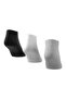 Ic1337 t Spw Low 3P Ic1337 Towel Socks Gray Black White - 5