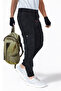 Black Jogger Pants - Lycra, Elastic Waist with Drawstring, Men's Cargo Jeans Without Zipper
