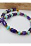 Amethyst natural stone necklace - 2