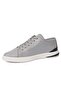 67852 Mr Trendy Leather Sneaker Men's Casual Shoes Gray - 2