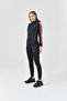Garni Piping Detail on Sleeves Black Diving Tracksuit Set - 2