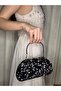 Luxury Stone-Embellished Shiny Evening Dress Bag - 8