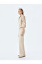 Elastic Waist Wide Leg Sweatpants with Stripes on the Sides