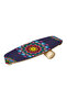 Wooden Printed Balance Board Rocket Balance Board Rocket Gym Board