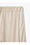 Elastic Waist Wide Leg Sweatpants with Stripes on the Sides - 5