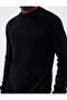 Half Turtleneck Sweater Knitwear Basic Cotton - 5