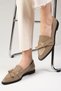 Ezra Mink Color Women's Loafer Casual Flat Shoes - 5