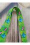 Green Butterflies Card Holder, ID Card Lanyard, Neck Strap, Phone Strap - 2