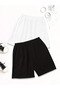 Pack of 2 New York Printed Basic Shorts - 2