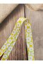Yellow Daisy Card Strap Name Card Neck Strap Lanyard Phone Strap - 2