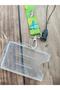 Green Butterflies Card Holder, ID Card Lanyard, Neck Strap, Phone Strap - 3