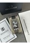 Women Wrist Watch Stone Case Full Silver Color 2 Years Warranty Waterproof