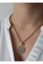 The Flower of Life Does Not Blacken 1. Classy Women's Steel Necklace – Stylish & Elegant Accessory - 2
