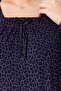 Women's Plus Size Square Neck Hijab Dress - 3