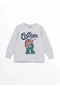 Lcw Kids Gray Crew Neck Boys' Pajama Set - 2