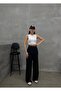 Pleated Fabric Plaszo Pants NO SHOW INNER - 2