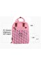 Cats Laptop Backpack Pink - 8