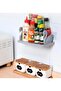 Aveo 1 Piece Swan Design Self-Adhesive Shelf - 4