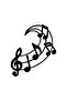 Left and Notes - Vehicle, Car, Laptop, Wall Compatible Sticker 20*22 cm