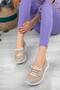 Women's Sneaker Comfortable Sole Casual Shoes Ballet Light Orthopedic Sole Very Soft Sole - 3