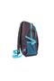 Black Moods up Relaxed Laptop Backpack - 5