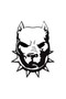 Pitbull Sticker A+Quality 20 X 24 cm Durable