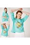 Nature Garden on Pedal Women's Sweatshirt - 6