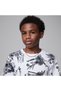 Jordan Sports Sketch Ss Tee Mens Children's Tee 95D269-001 - 2