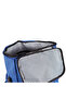 Navy blue school backpack with 15-inch laptop compartment and waterproof fabric - 4