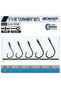 5174Bb Tournament Mutu Ball Bearing Swivel Needle Black Chrome-No:4/0 - 2