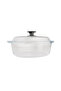 Oval Baking Casserole with Lid, 3500ml Bakeware, DC2278 Baking casserole+lid