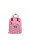 Cats Laptop Backpack Pink - 5