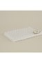 Bonbon Muslin 100% Cotton Baby Blanket White 70X100 cm - 4
