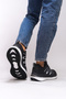 Rodtaor Men's Sneaker 00124893 Black and White. - 5