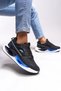 Meifaerd Men's Sneakers 00124875   Black Cobalt Blue - 2