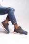 Terqarim Men's Sneakers 00124872   Smoked Orange - 3