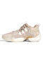 Unisex Beige Basketball Shoes - 6