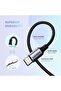 كابل صوت USB-C إلى AUX 3.5 مم غلاف ألومنيوم 1 متر - رمادي - 6